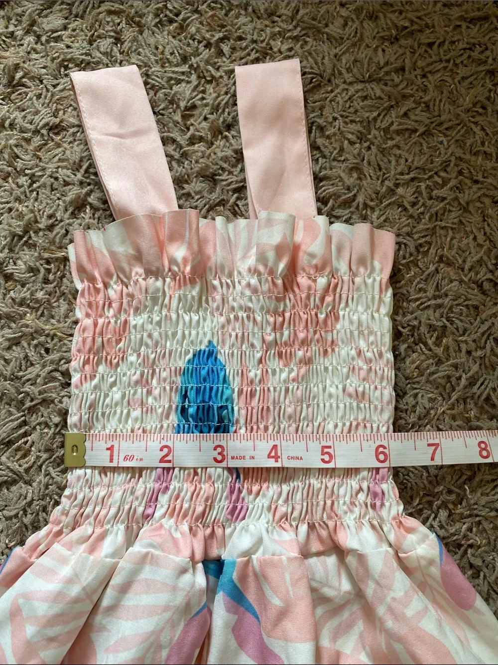 Girls Stitch Jumpsuit